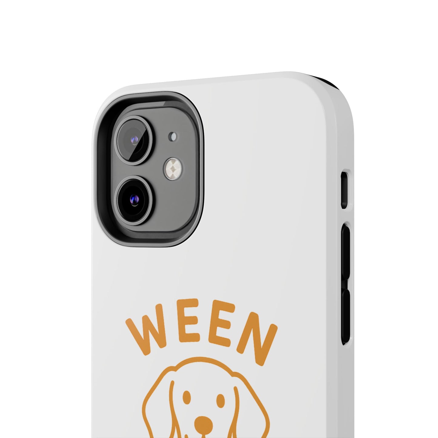 Cute Dog-Themed Tough Phone Cases, Funny Dog Gifts, Pet Lover Accessories, Ween Tings Phone Cover, Dog Owner Gift