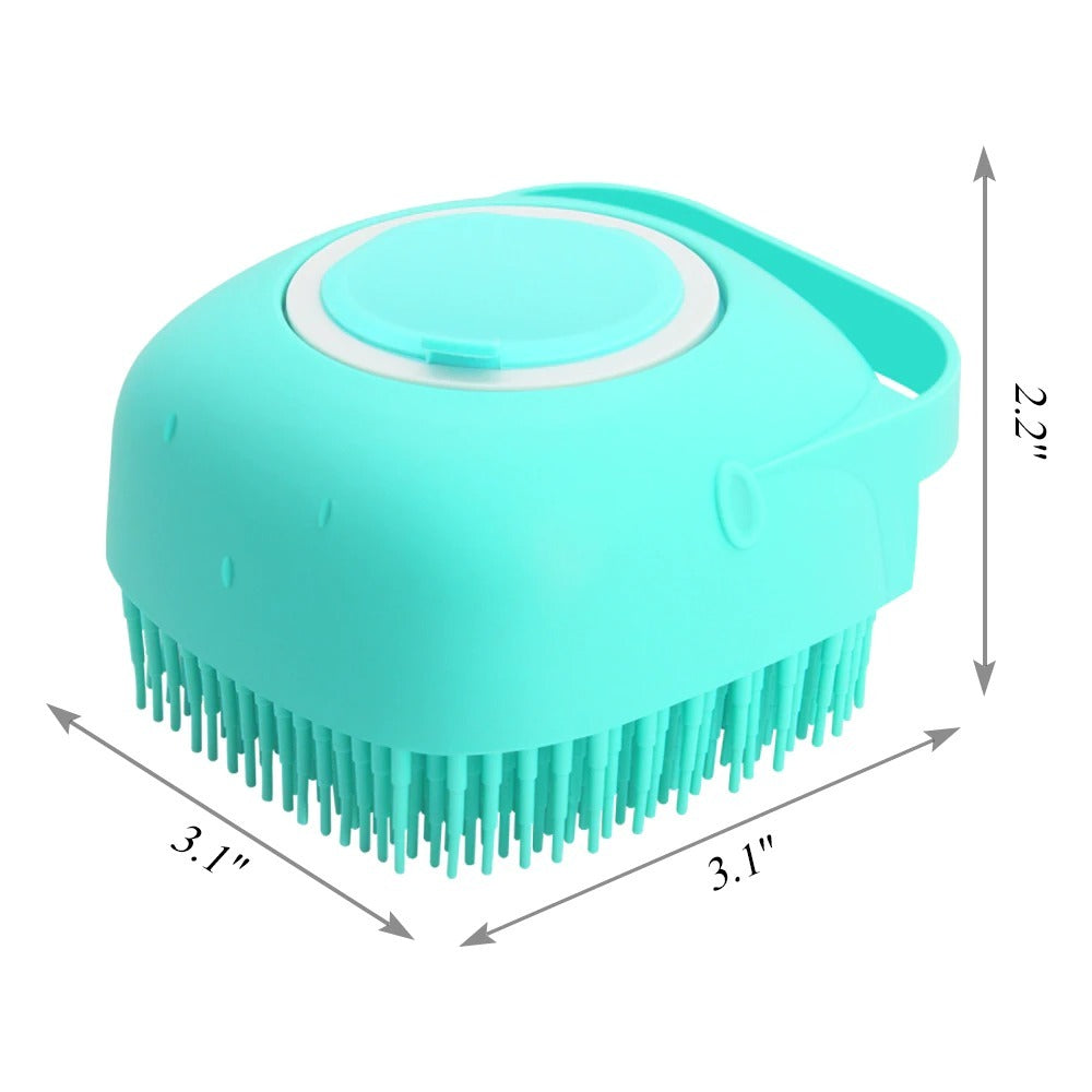 Silicone Shampoo Pet Brush