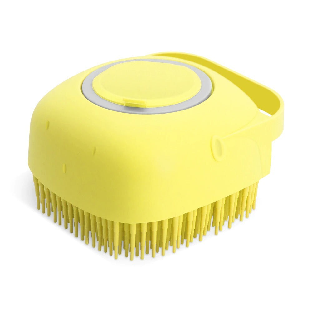 Silicone Shampoo Pet Brush