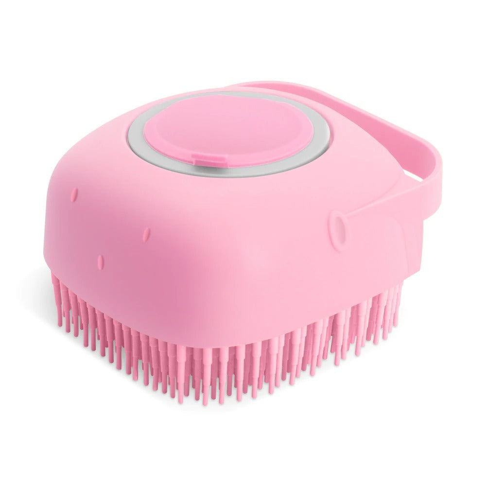 Silicone Shampoo Pet Brush