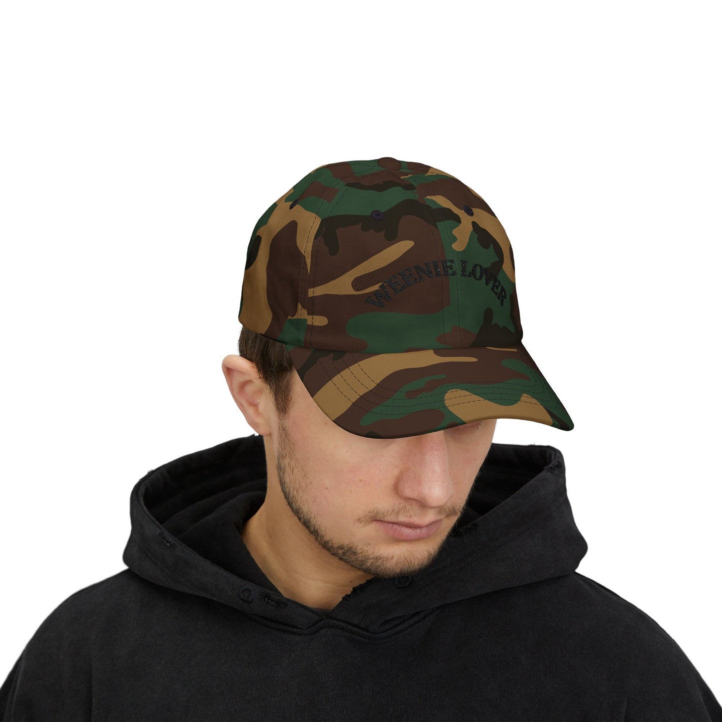 Weenie Lover Classic Dad Cap | Soft Cotton Hat, Casual Everyday Wear, Gifts for Dog Lovers, Trendy Fashion Accessory