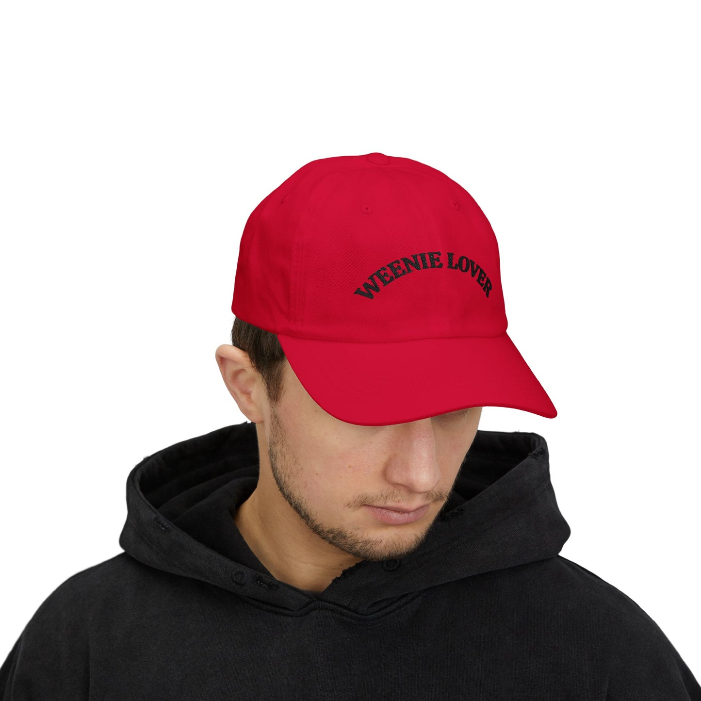 Weenie Lover Classic Dad Cap | Soft Cotton Hat, Casual Everyday Wear, Gifts for Dog Lovers, Trendy Fashion Accessory