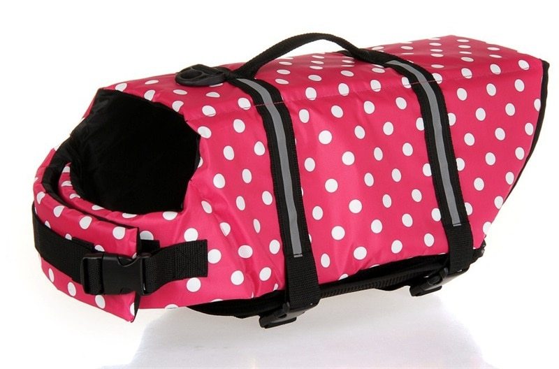 Reflective Dog Summer Life Vest (XXS-XXL)