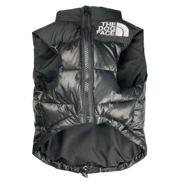 TheDogFace Down Puffer Vest, Dog Clothes (S-XXL)