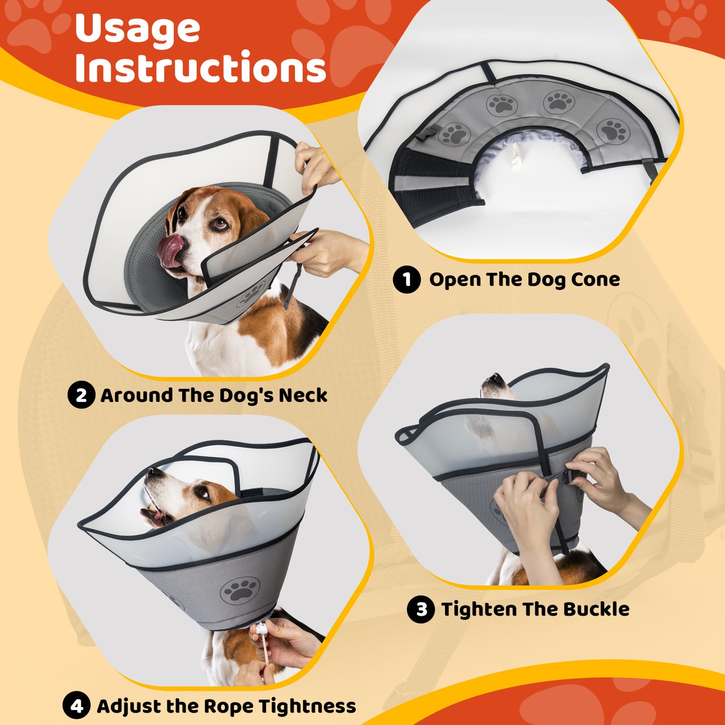 Double Layer E-Collar for Dogs