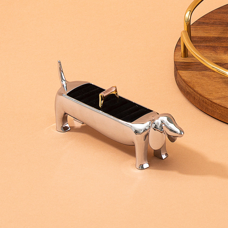 Dachshund Ring Holder
