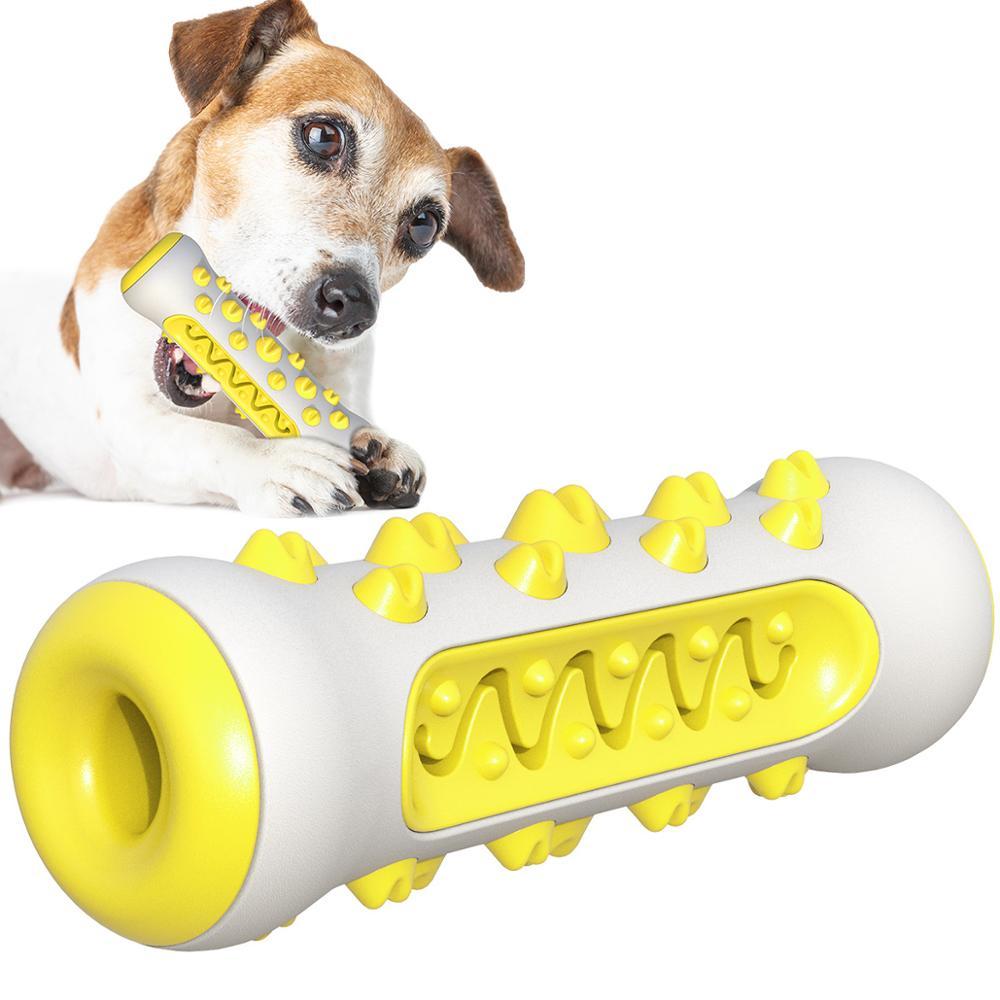 Dog Toys For Aggressive Chewers, Toothbrush Dog Chew Toy