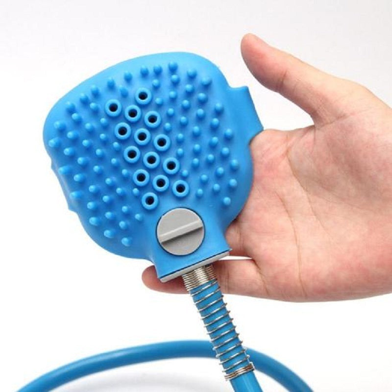 Pet Bathing Tool, Comfortable Massager Spray Nozzle