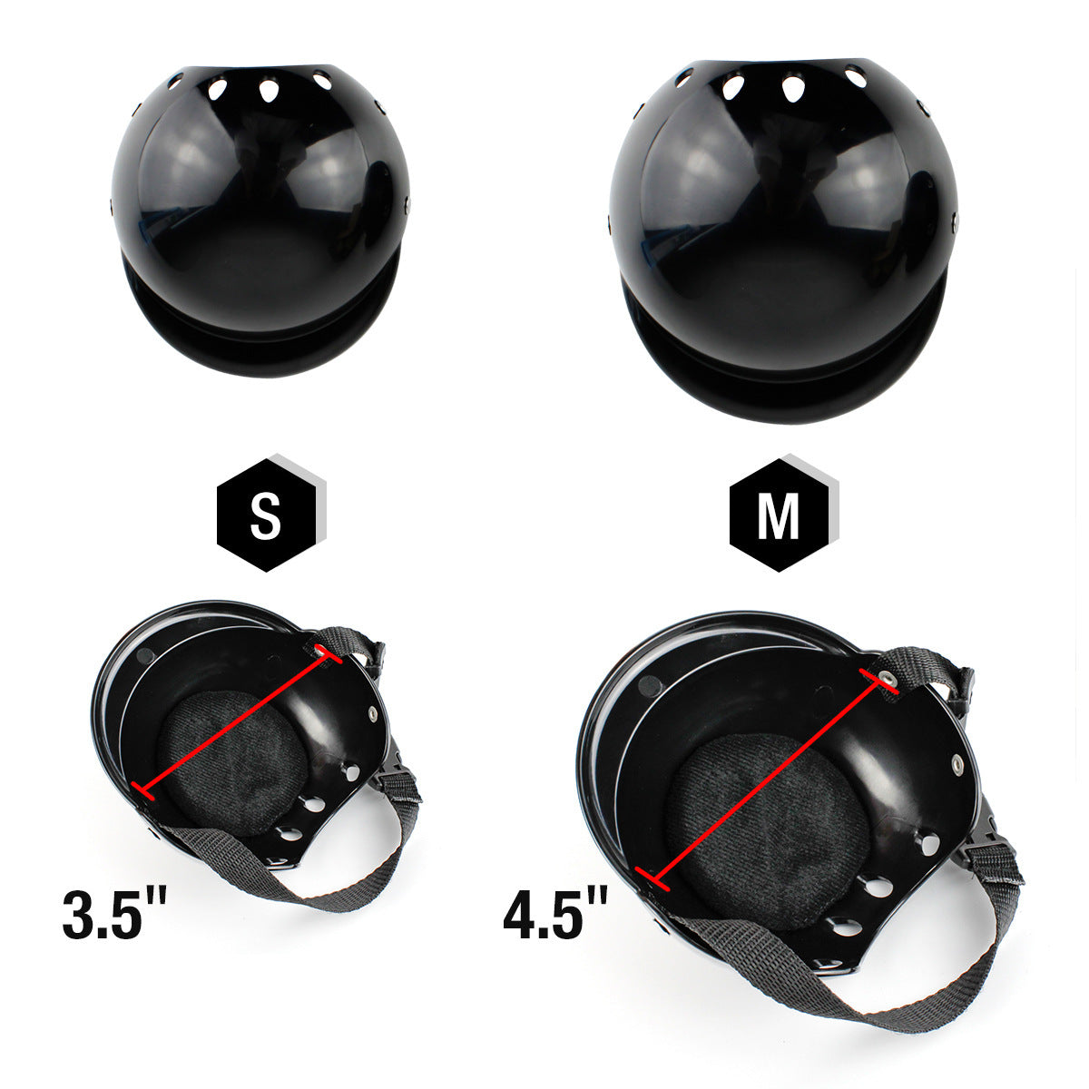 Pet Helmet Headwear and Goggles