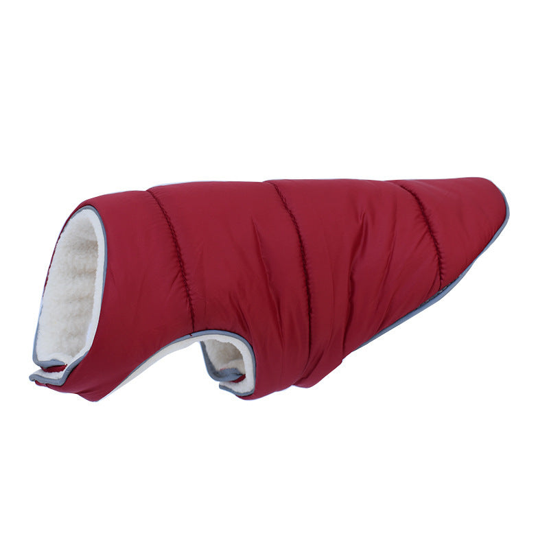 Reflective Puffer Vest- Easy To Put On (XS-6XL)