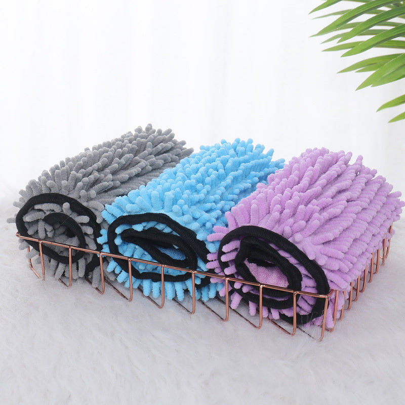 Super Absorbent, Microfiber Bath Towels For Pets