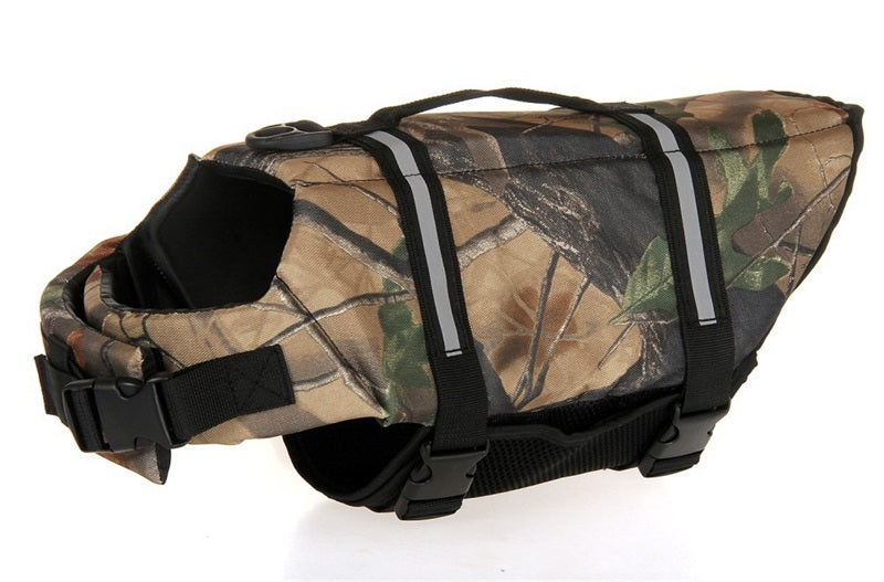 Reflective Dog Summer Life Vest (XXS-XXL)