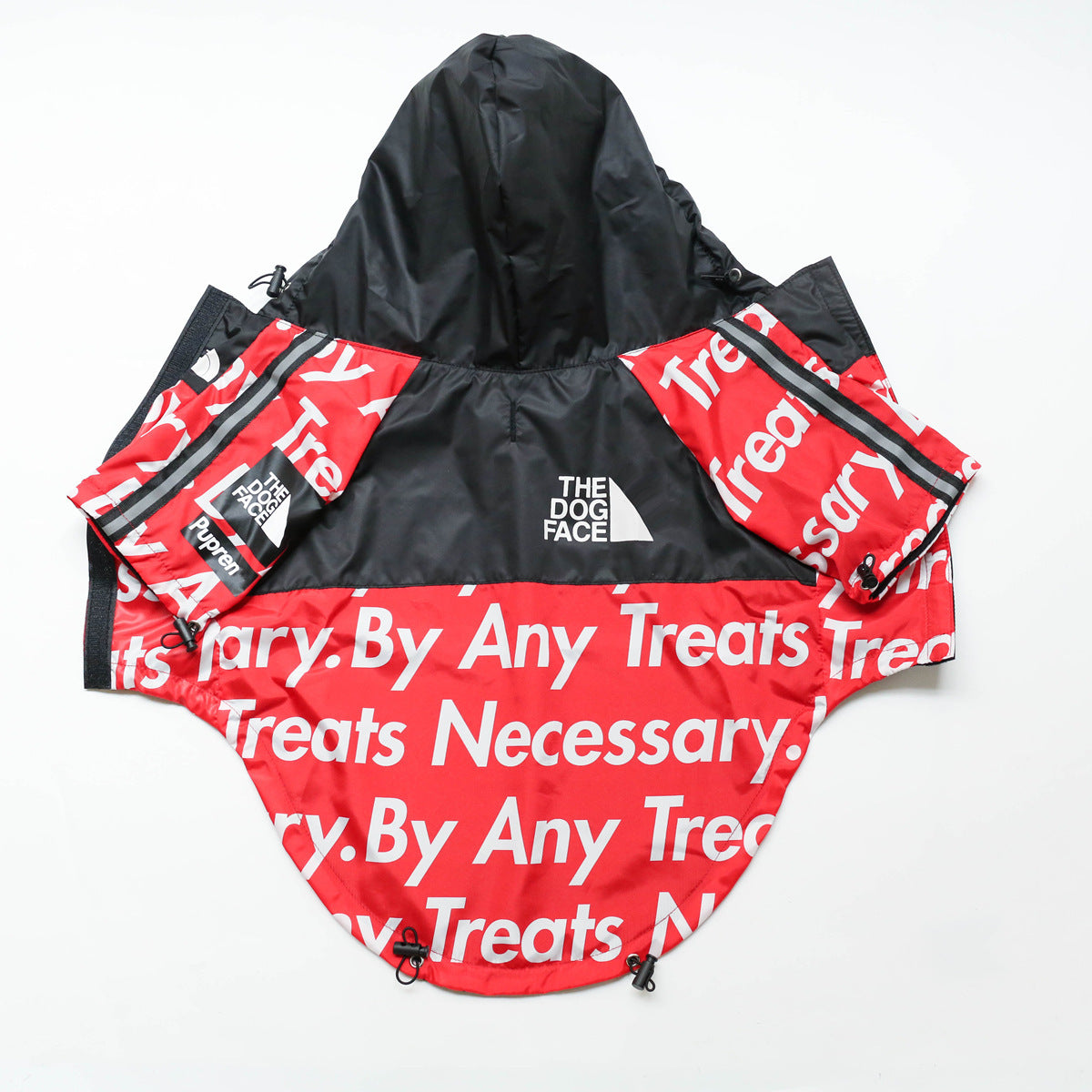 TheDogFace Windproof And Rainproof Dog Jacket (S-5XL)