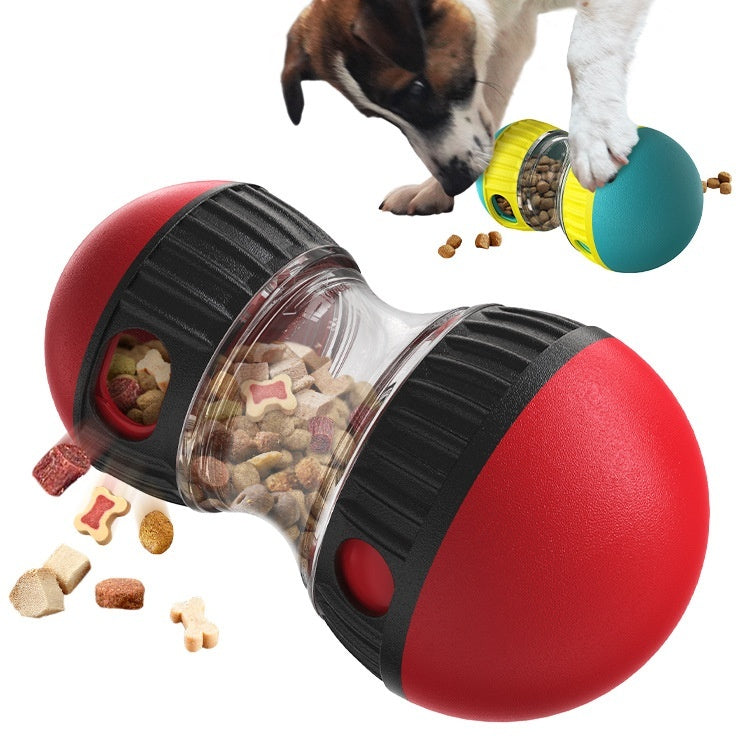 Food Dispensing Toy Tumbler, Food Ball Puzzle, Interactive Slowly Feeding