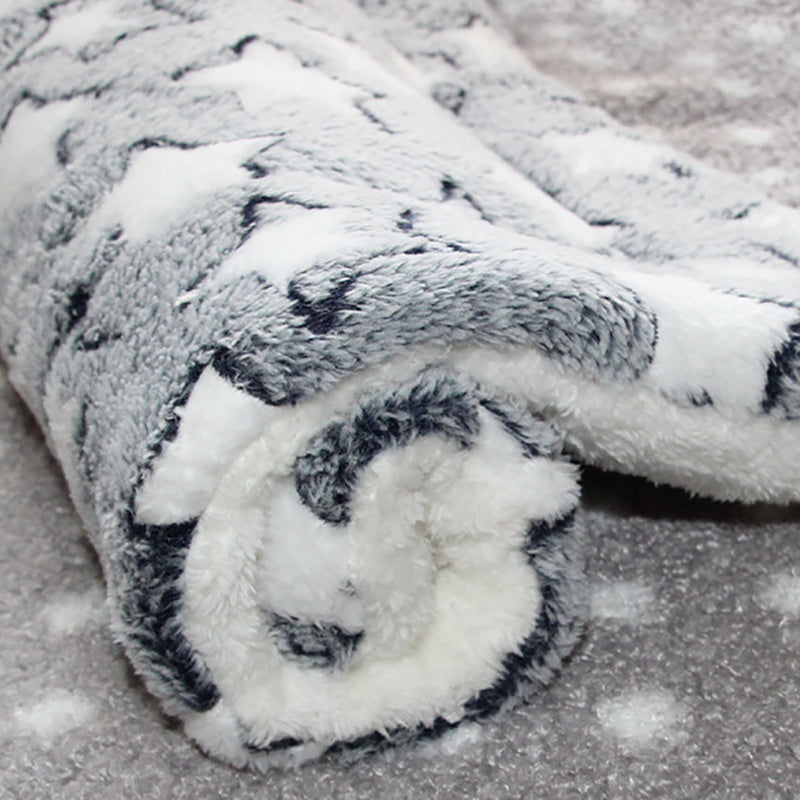 Washable, Soft Dog Bed/Crate Pad