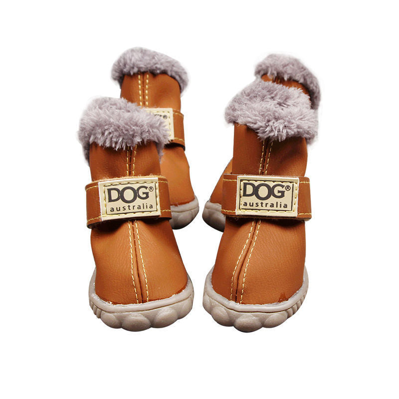 Thick Snow Boots for Dogs (S-XXL)