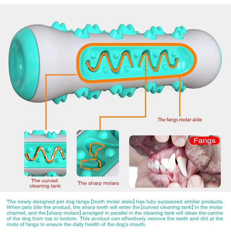 Dog Toys For Aggressive Chewers, Toothbrush Dog Chew Toy