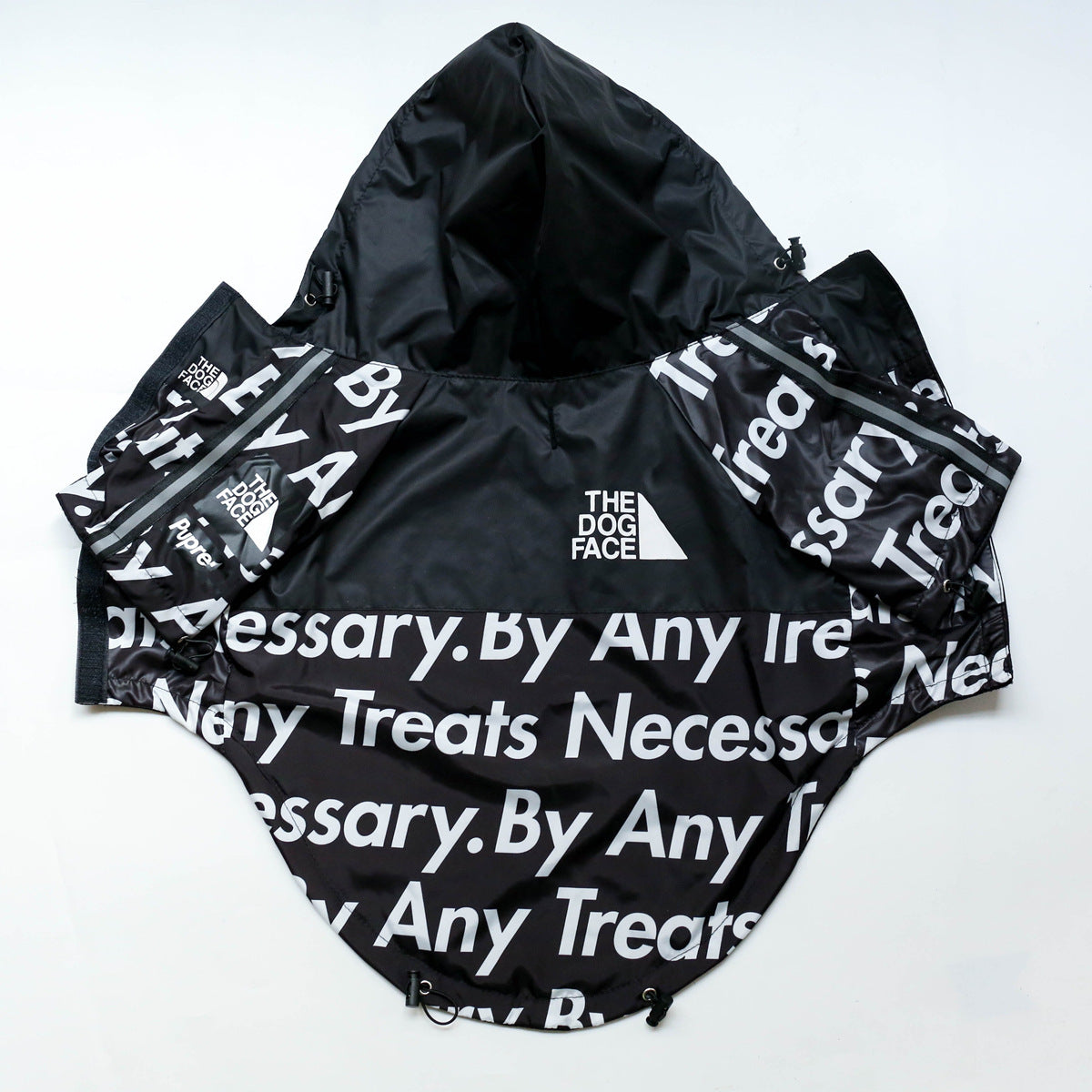 TheDogFace Windproof And Rainproof Dog Jacket (S-5XL)