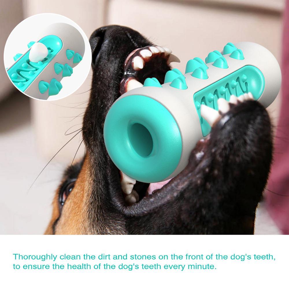 Dog Toys For Aggressive Chewers, Toothbrush Dog Chew Toy