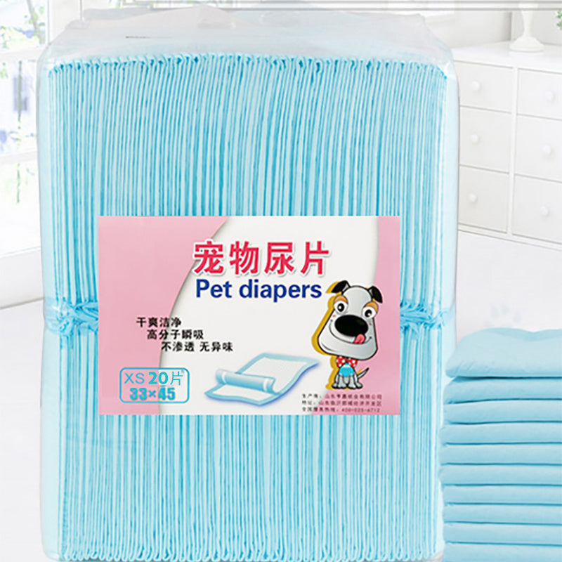 Absorbent, Disposable Potty Pads
