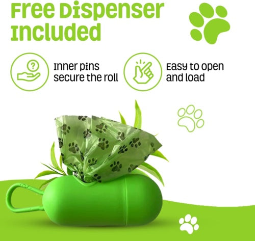 540 Biodegradable Animal Waste Bags