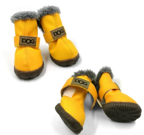 Thick Snow Boots for Dogs (S-XXL)