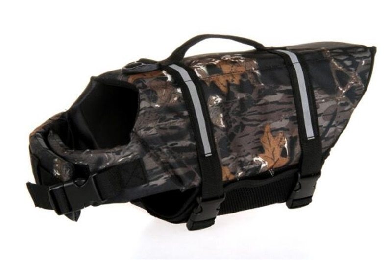 Reflective Dog Summer Life Vest (XXS-XXL)