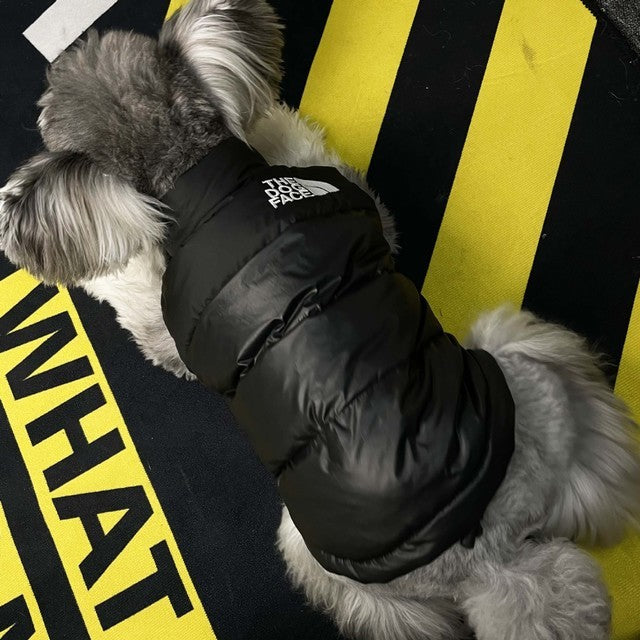 TheDogFace Down Puffer Vest, Dog Clothes (S-XXL)