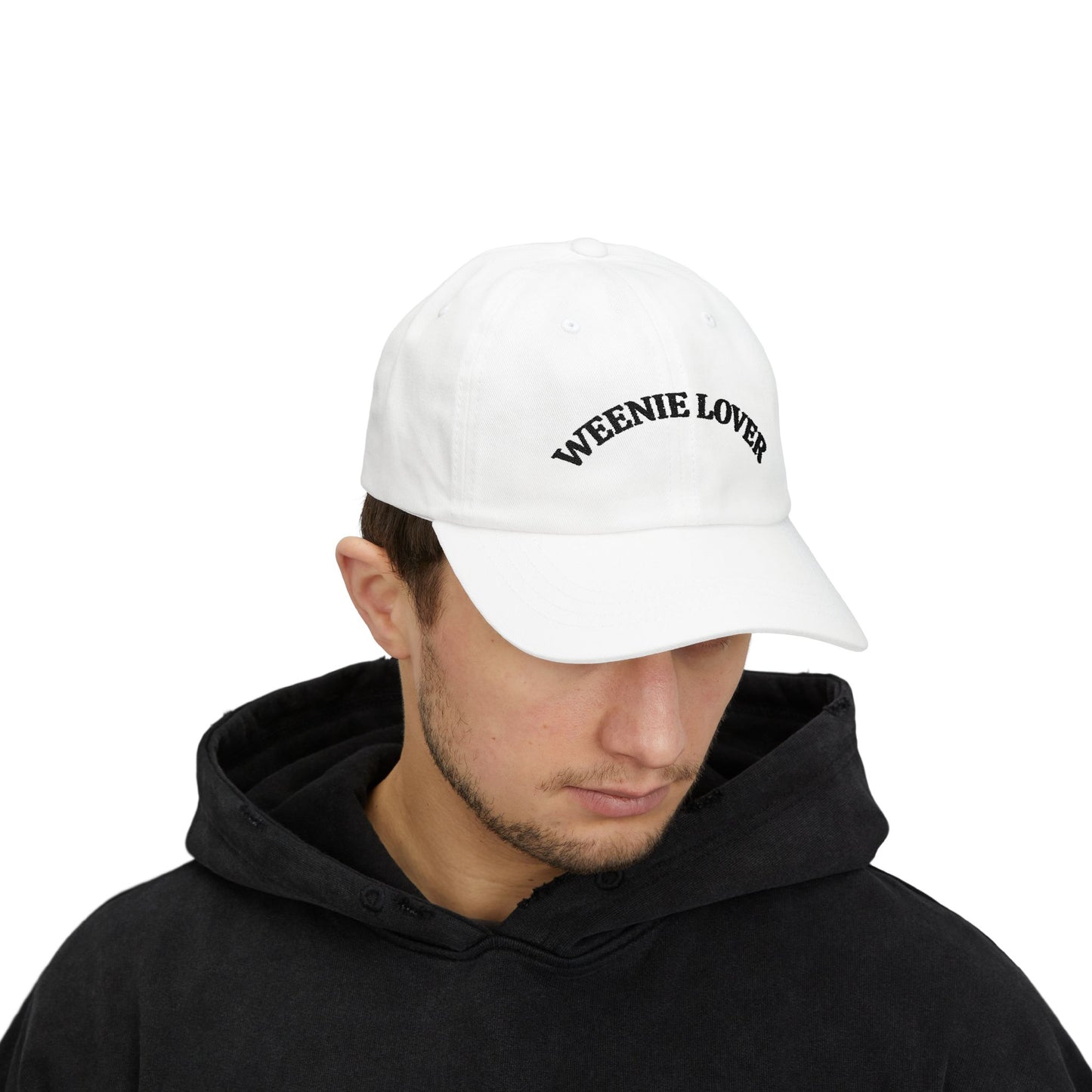 Weenie Lover Classic Dad Cap | Soft Cotton Hat, Casual Everyday Wear, Gifts for Dog Lovers, Trendy Fashion Accessory