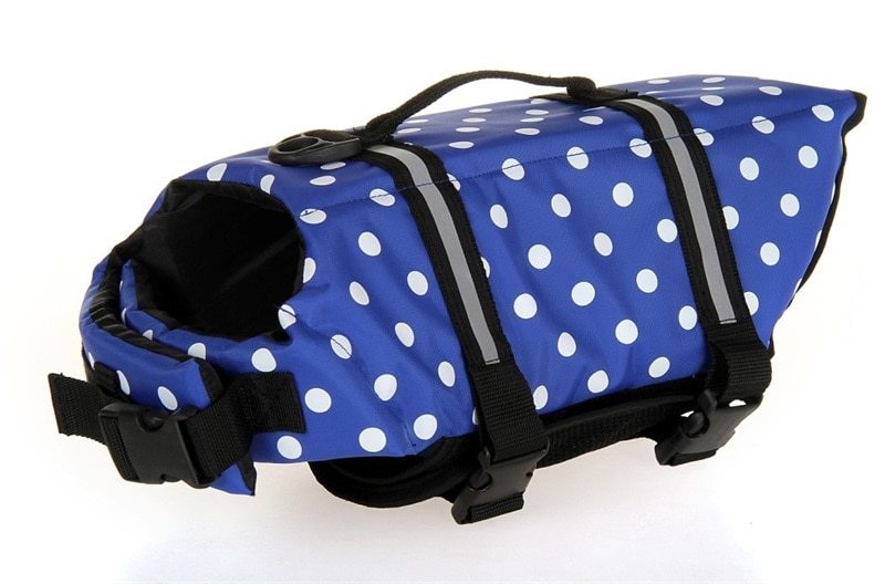 Reflective Dog Summer Life Vest (XXS-XXL)
