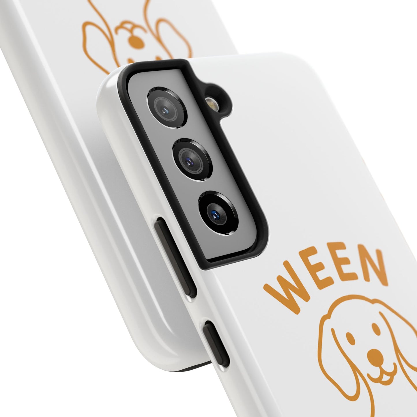 Cute Dog-Themed Tough Phone Cases, Funny Dog Gifts, Pet Lover Accessories, Ween Tings Phone Cover, Dog Owner Gift