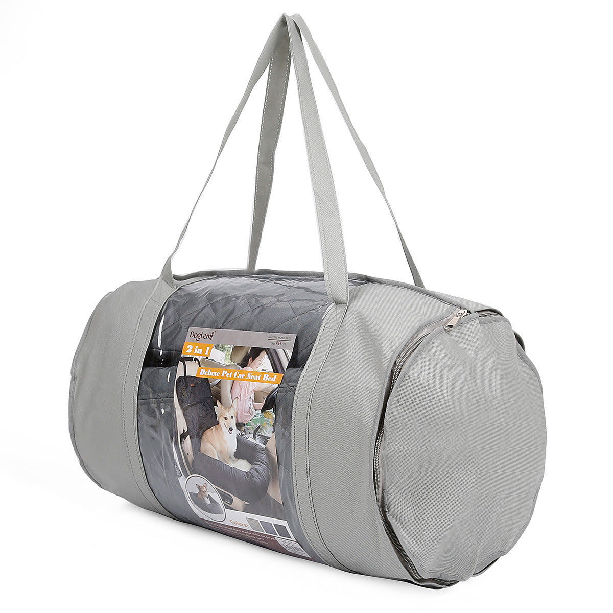Multi-purpose Dog Bed and Car Seat Protection