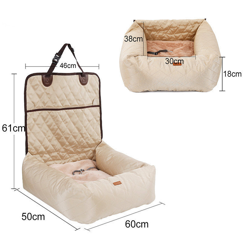 Multifunctional Pet Bed/ Seat Protector