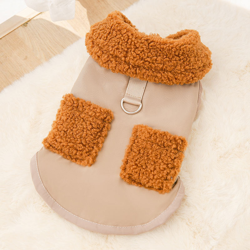 Cute Wool-like Winter Vest (XS-2XL)