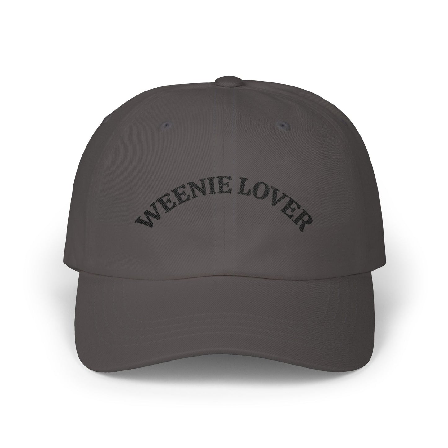 Weenie Lover Classic Dad Cap | Soft Cotton Hat, Casual Everyday Wear, Gifts for Dog Lovers, Trendy Fashion Accessory