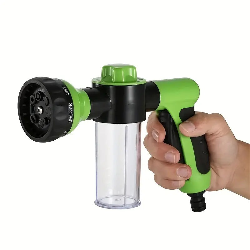 High-Pressure Soap and Shower Sprayer, Animal Bathing Hose Nozzle