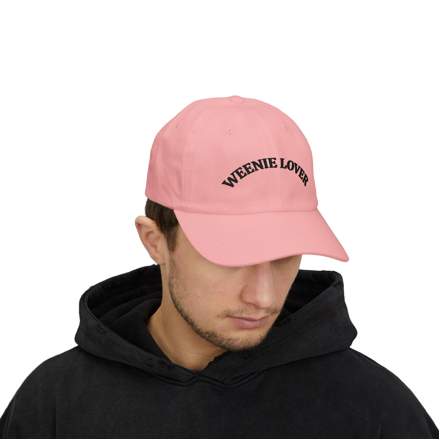 Weenie Lover Classic Dad Cap | Soft Cotton Hat, Casual Everyday Wear, Gifts for Dog Lovers, Trendy Fashion Accessory