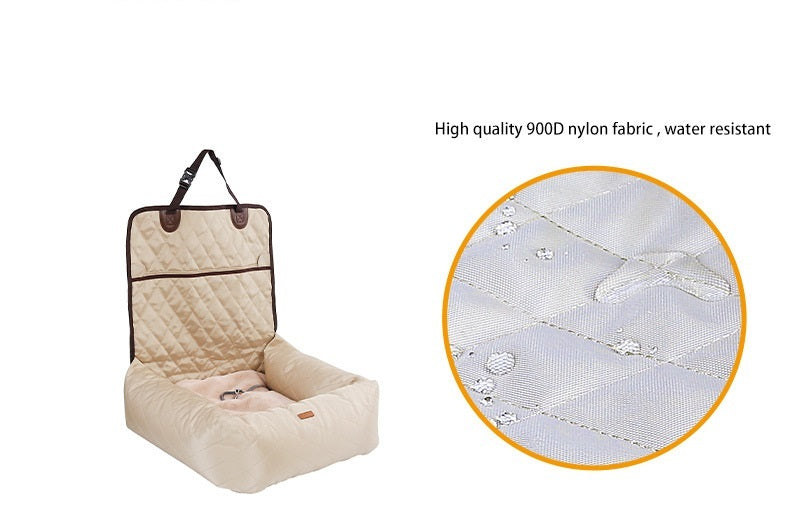 Multi-purpose Dog Bed and Car Seat Protection