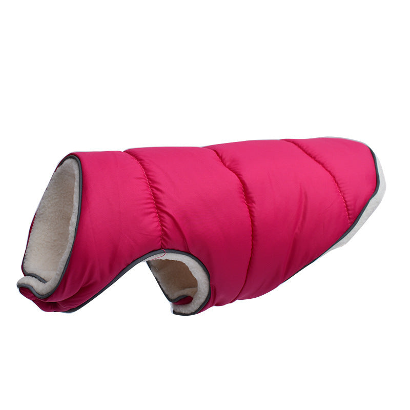 Reflective Puffer Vest- Easy To Put On (XS-6XL)