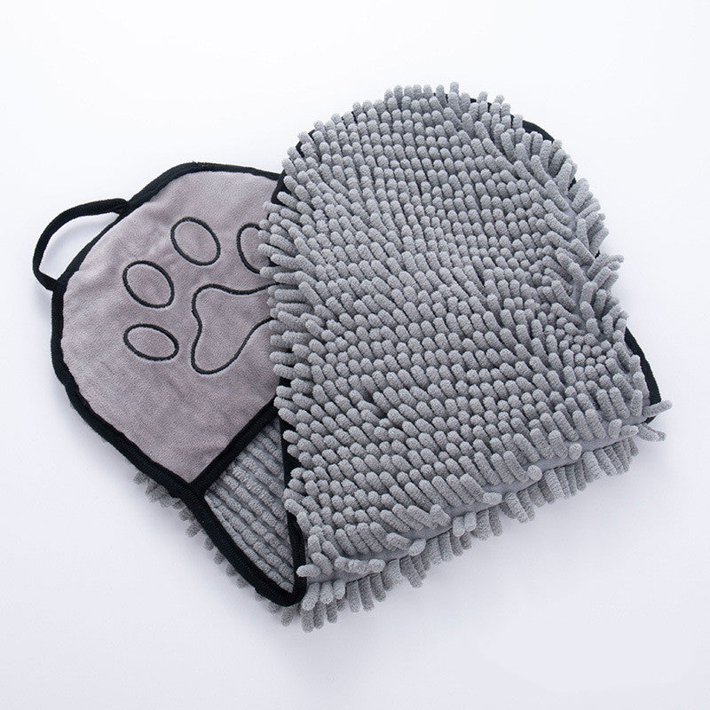 Super Absorbent, Microfiber Bath Towels For Pets