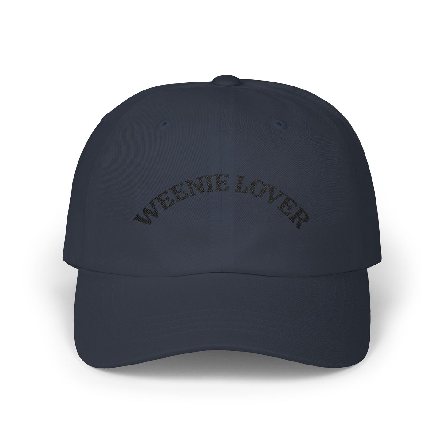 Weenie Lover Classic Dad Cap | Soft Cotton Hat, Casual Everyday Wear, Gifts for Dog Lovers, Trendy Fashion Accessory