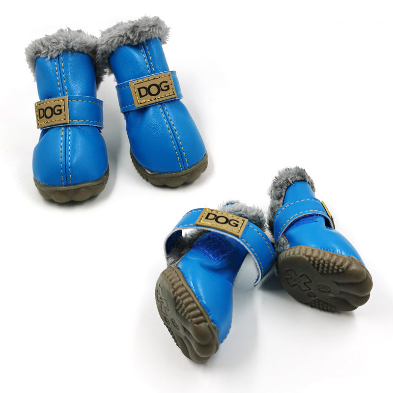 Thick Snow Boots for Dogs (S-XXL)
