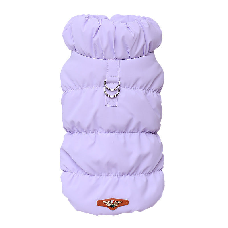Animal Puffy Vest w/ Lead Hook (XS-XXL)