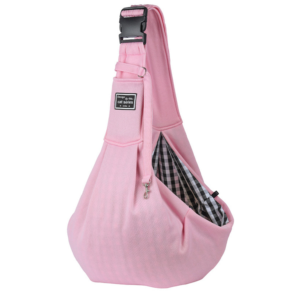 Small Pet Carrier - Comfortable Single Shoulder Dog And Cat Bag