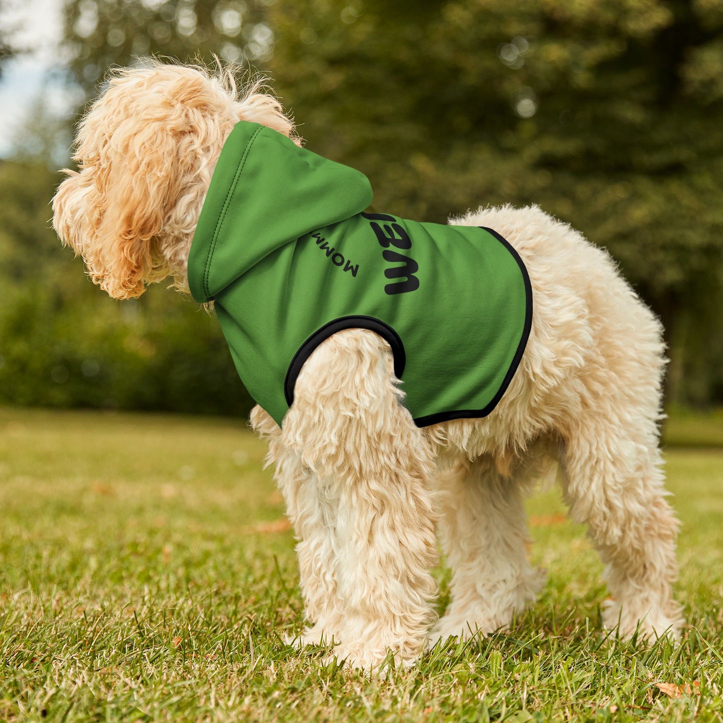 Mommy's Favorite Weiner Pet Hoodie, Cute Dog Coat, Fun Pet Apparel, Cozy Pet Outfit, Dog Lovers Gift, Casual Pet Wear