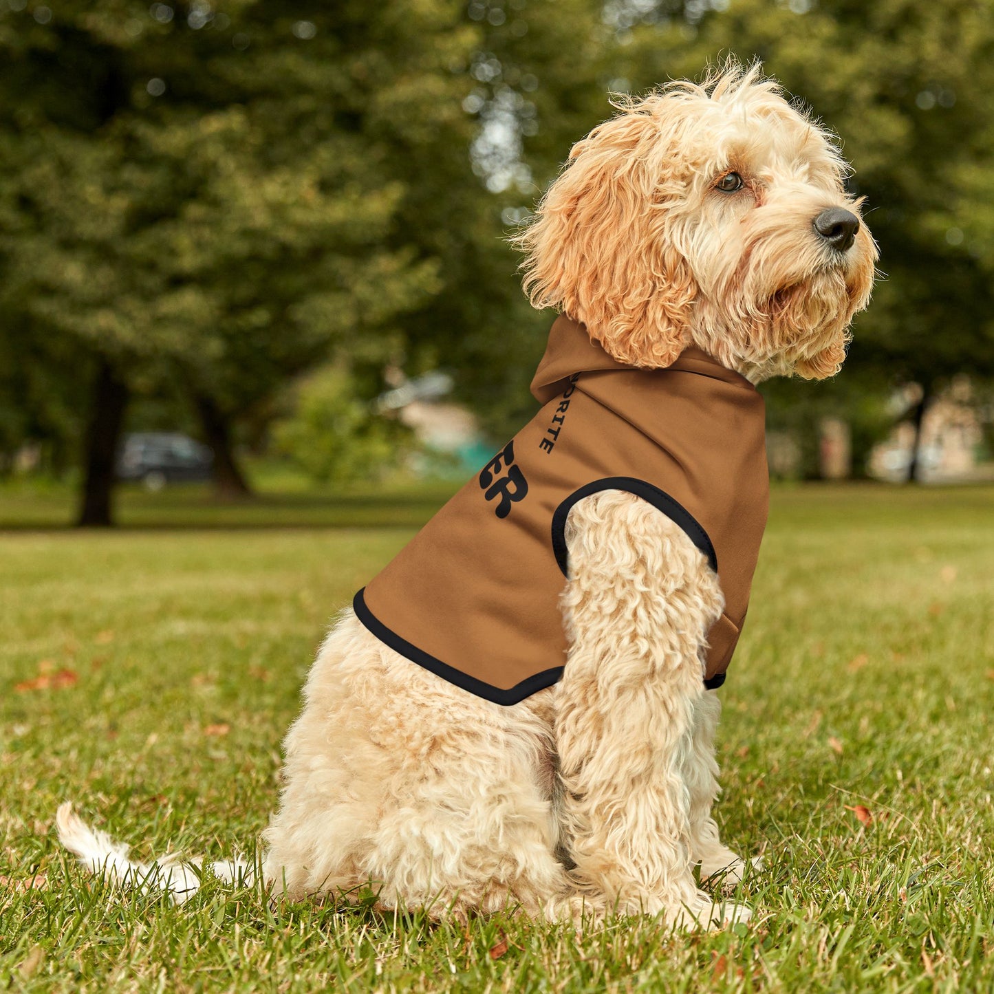 Mommy's Favorite Weiner Pet Hoodie, Cute Dog Coat, Fun Pet Apparel, Cozy Pet Outfit, Dog Lovers Gift, Casual Pet Wear