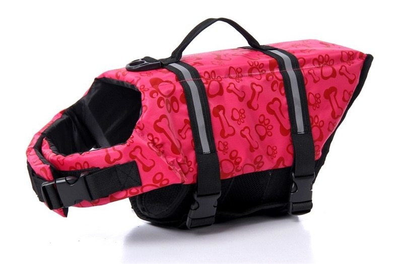 Reflective Dog Summer Life Vest (XXS-XXL)