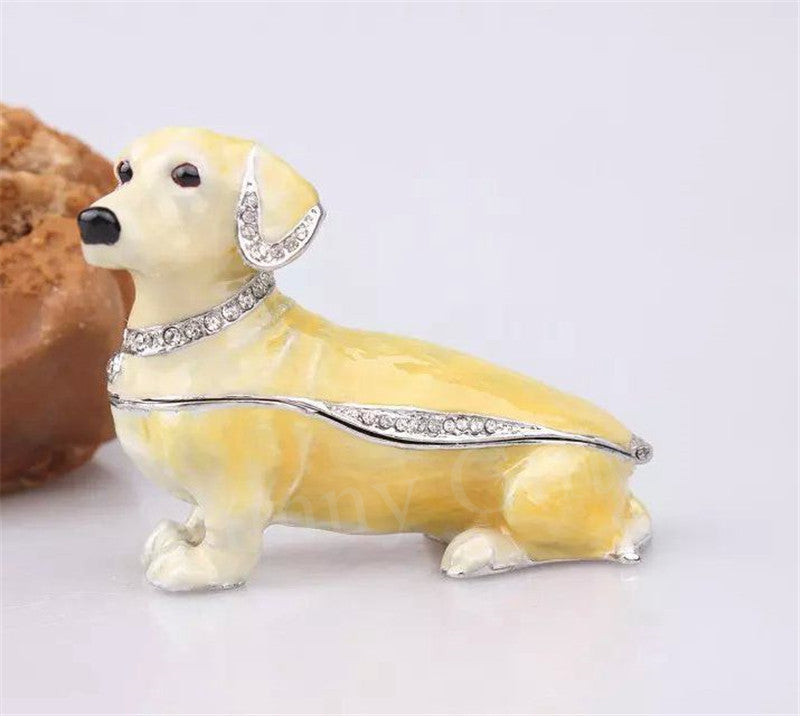 Dachshund Decorative Box