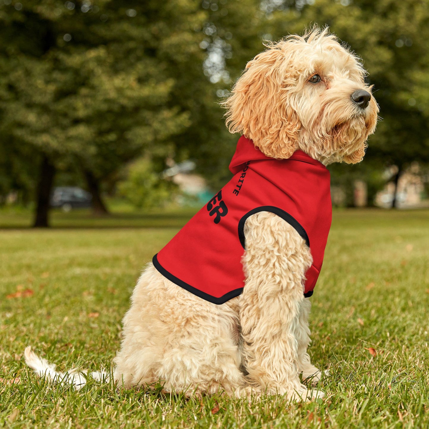 Mommy's Favorite Weiner Pet Hoodie, Cute Dog Coat, Fun Pet Apparel, Cozy Pet Outfit, Dog Lovers Gift, Casual Pet Wear