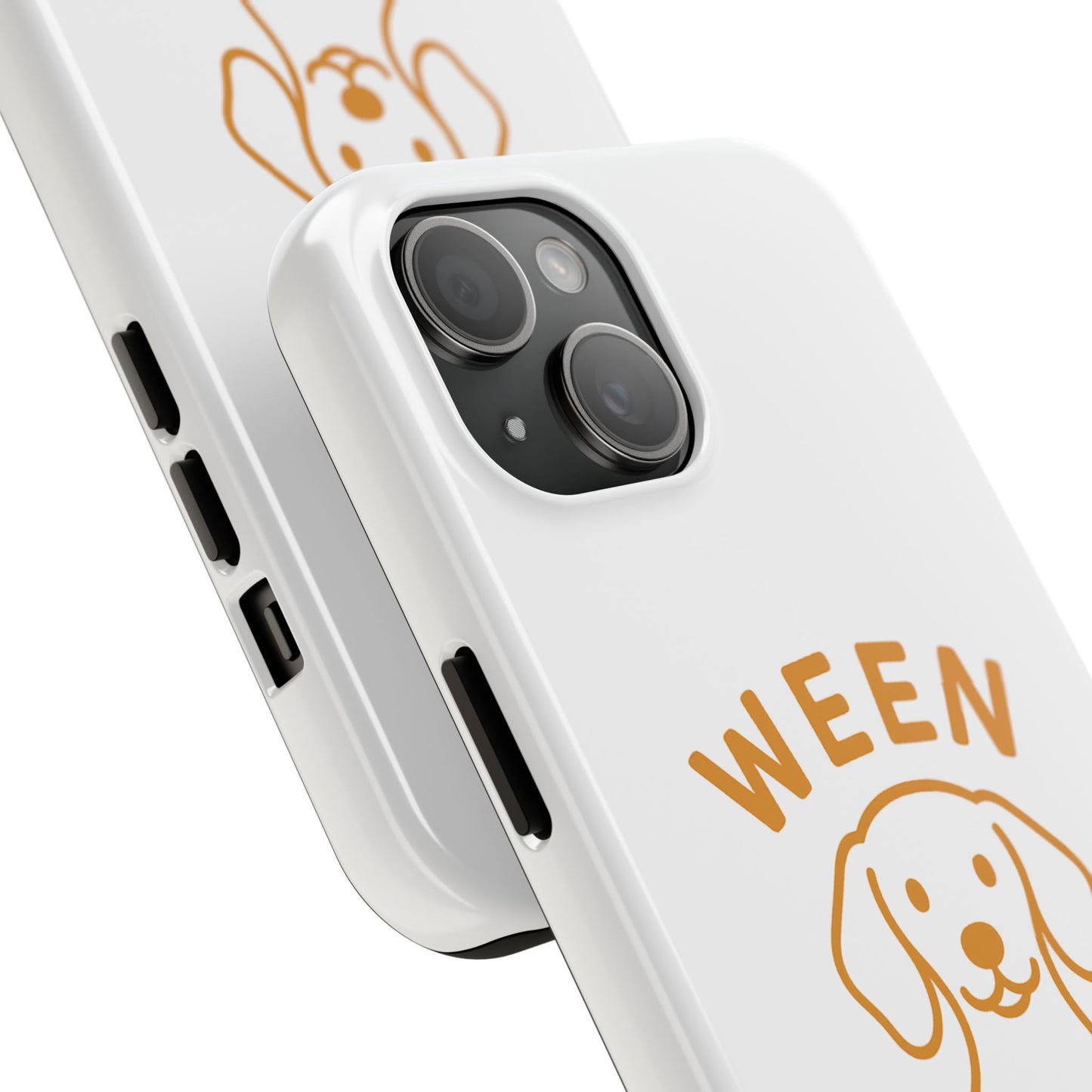 Cute Dog-Themed Tough Phone Cases, Funny Dog Gifts, Pet Lover Accessories, Ween Tings Phone Cover, Dog Owner Gift